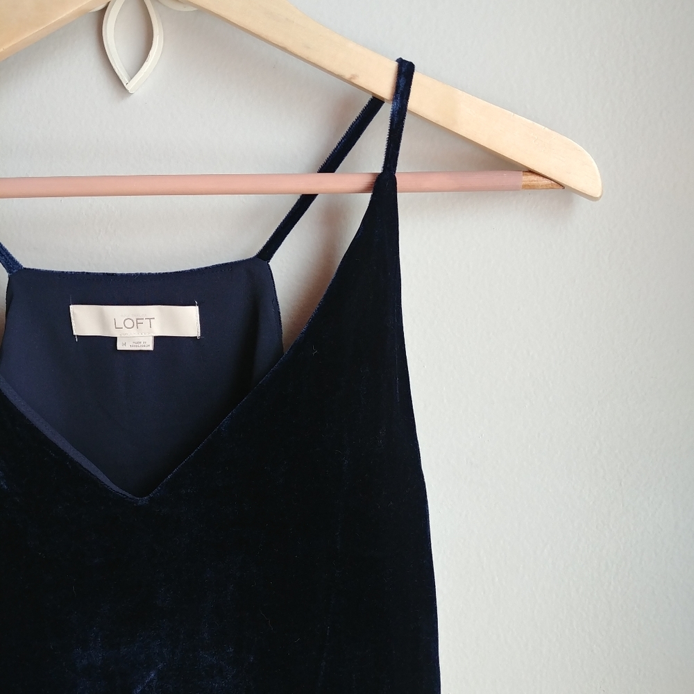 LOFT // Velvet Shell